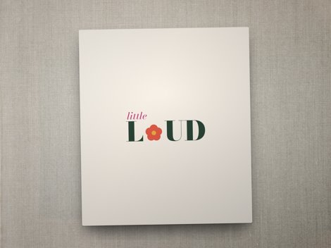 Little Loud notecard
